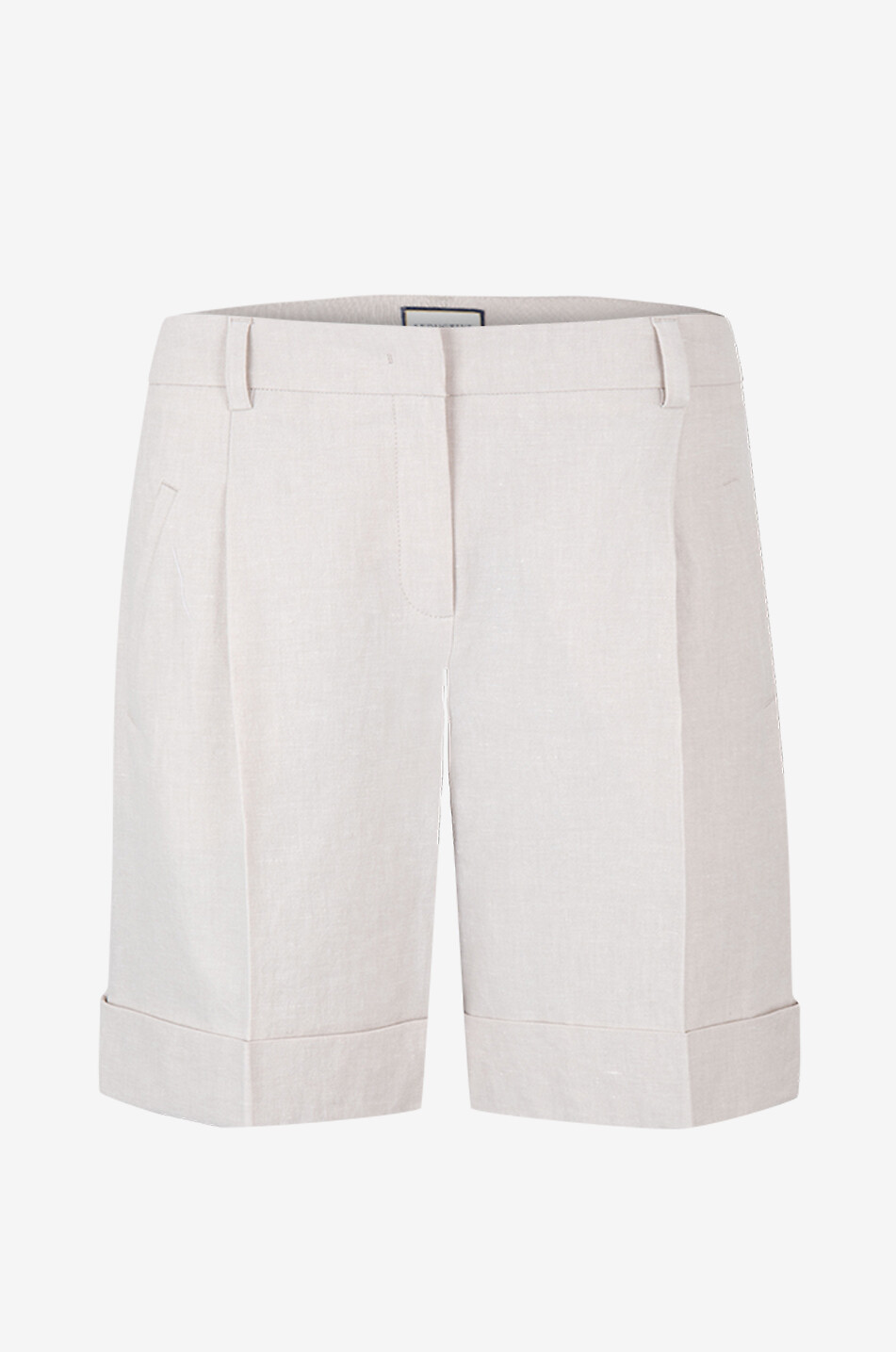 Sunny linen shorts