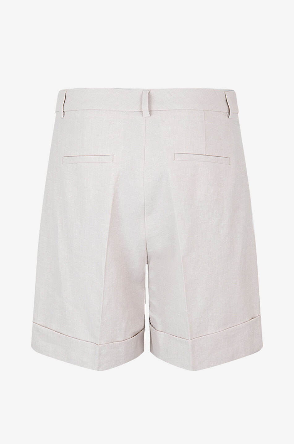 Sunny linen shorts