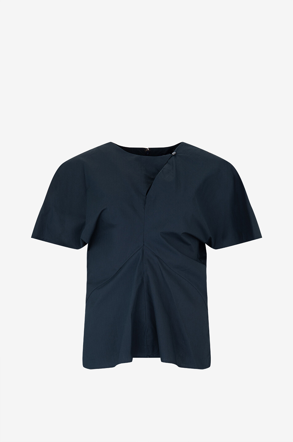 Kurzärmeliges Top aus Biobaumwolle Embrun