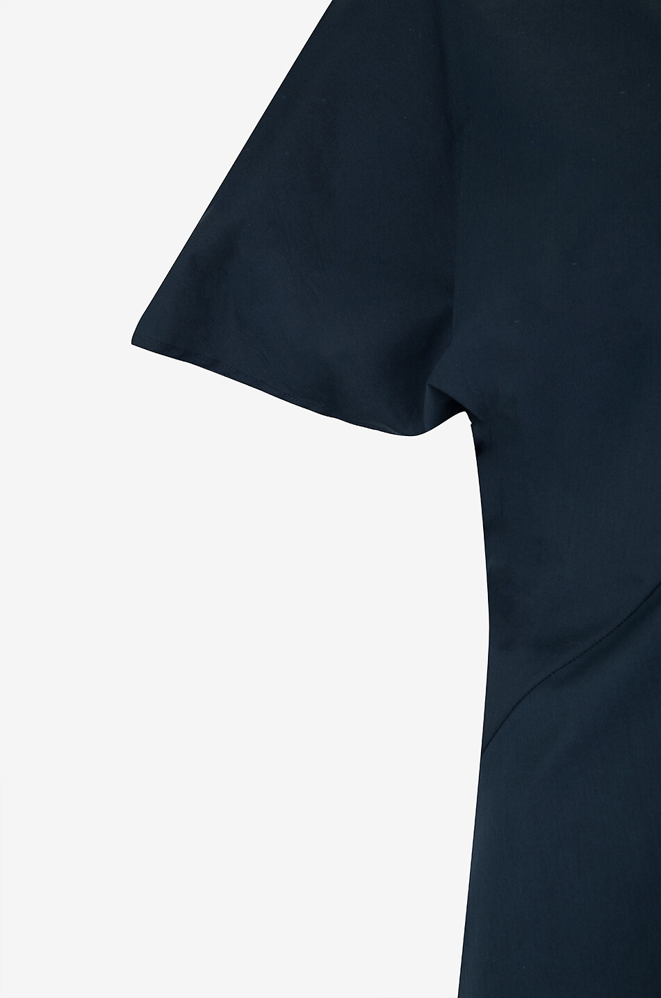 SOEUR Kurzärmeliges Top aus Biobaumwolle Embrun Damen DUNKELBLAU 3