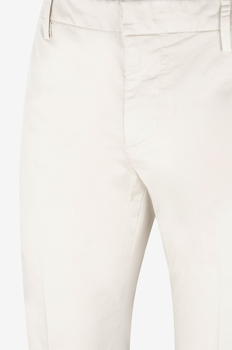 DONDUP Spiritissimo cotton regular chino trousers Men BEIGE 3