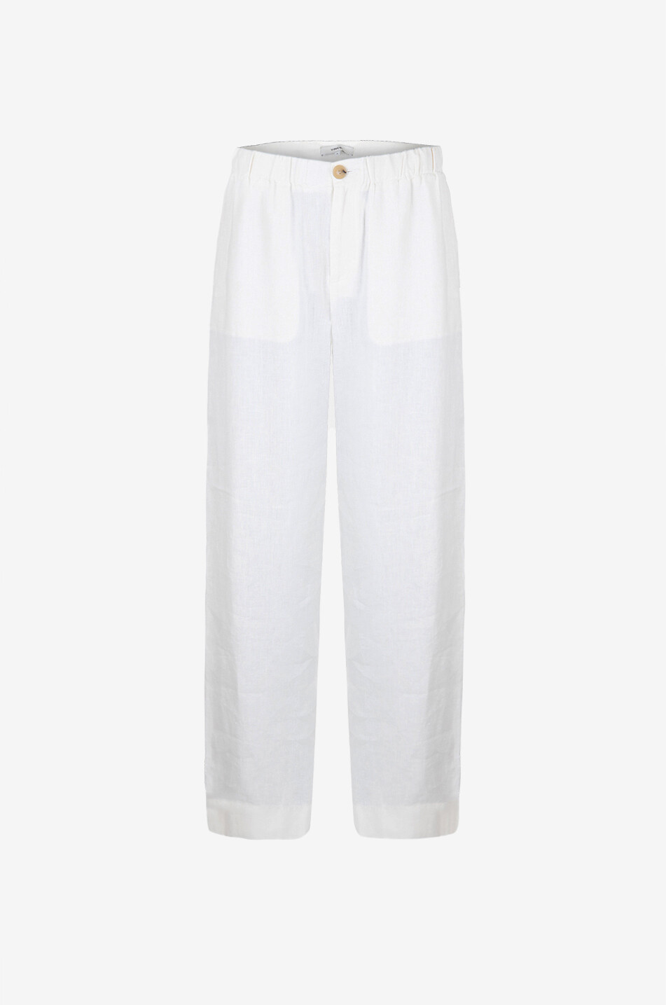 Hose mit weitem Bein aus Hanf Utility