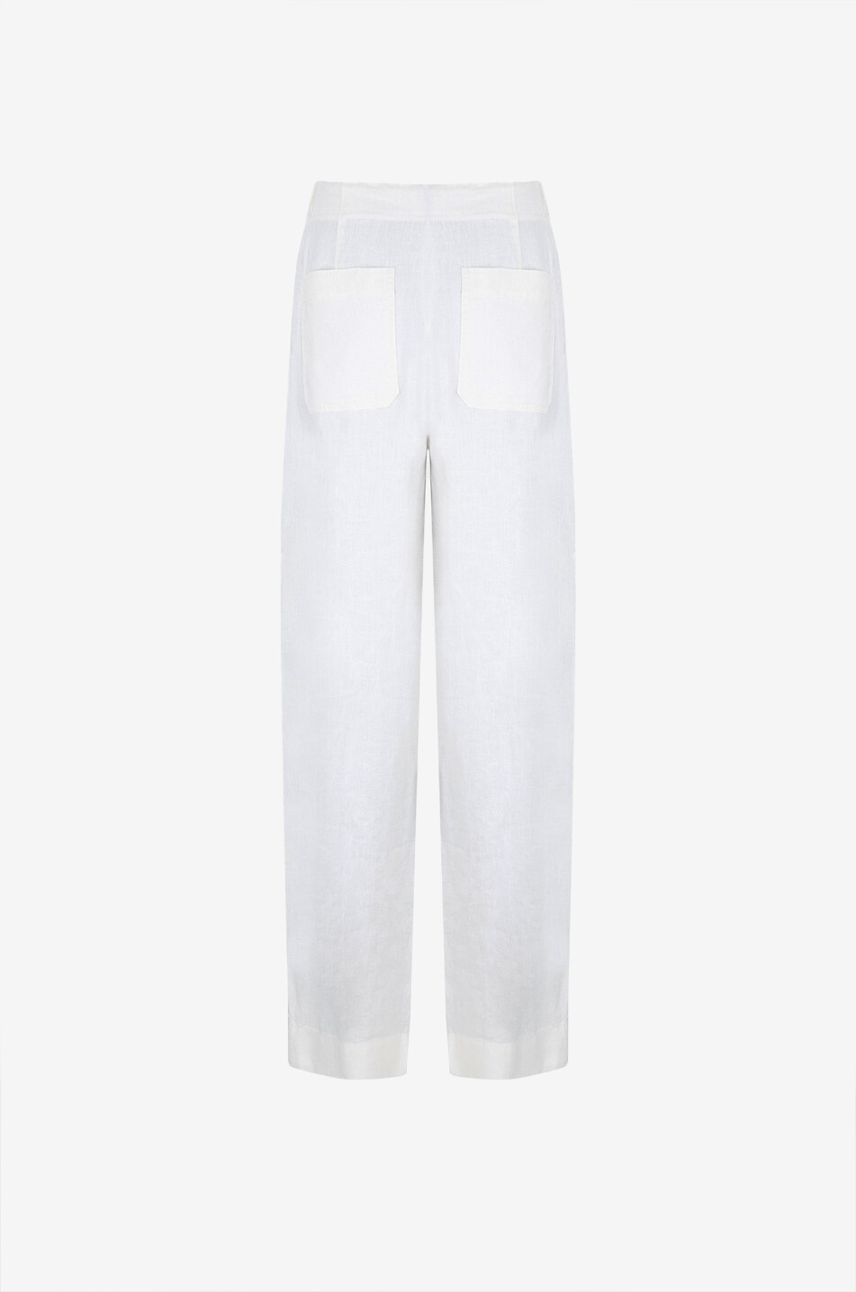 Hose mit weitem Bein aus Hanf Utility