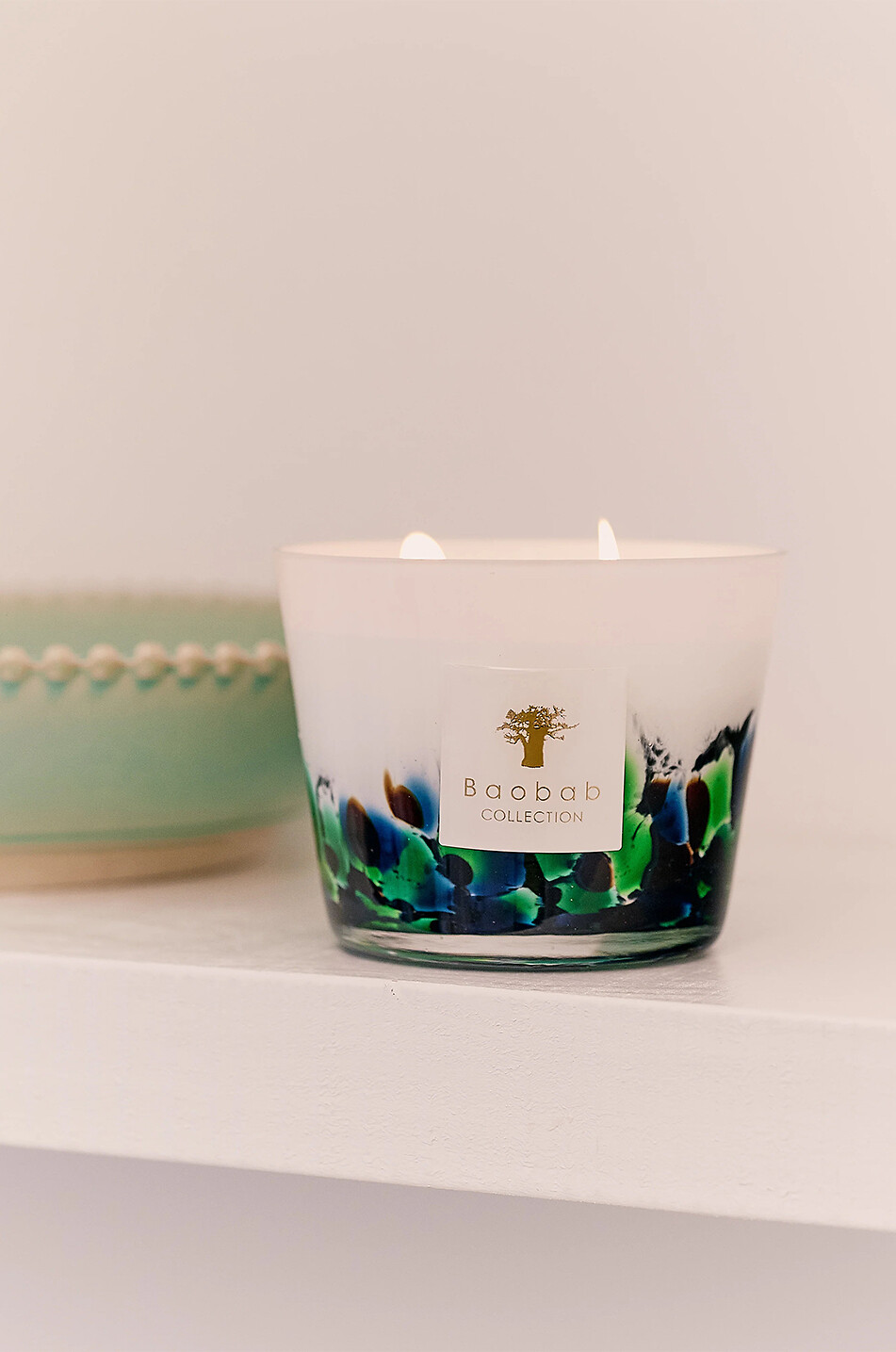 BAOBAB Bougie parfumée Rainforest Amazonia - Max 10 Maison Incolore 3