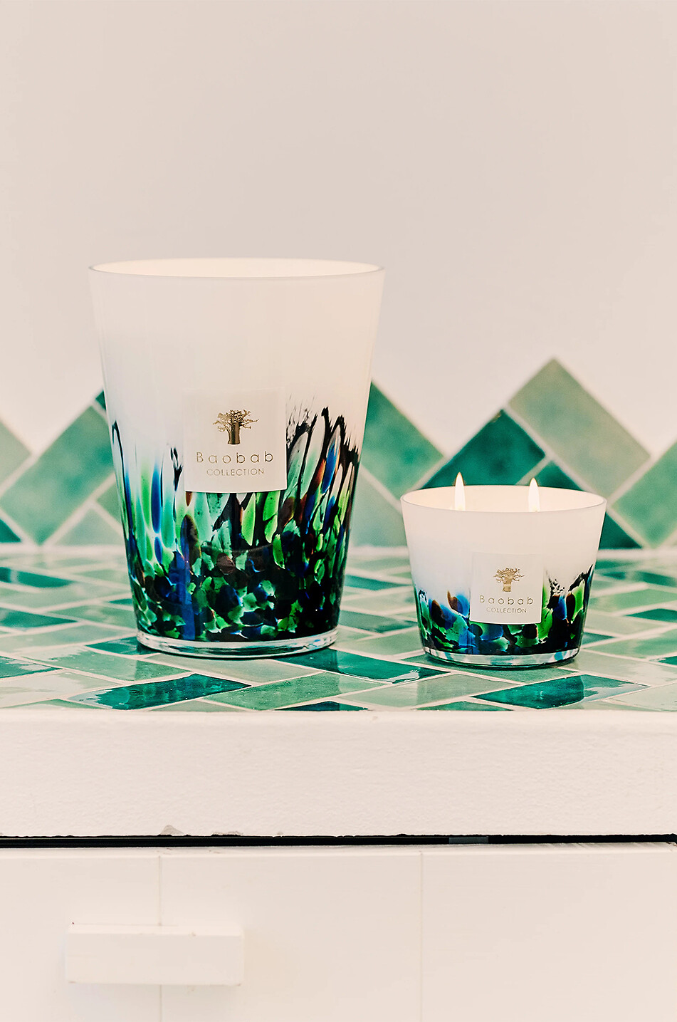 BAOBAB Bougie parfumée Rainforest Amazonia - Max 10 Maison Incolore 4