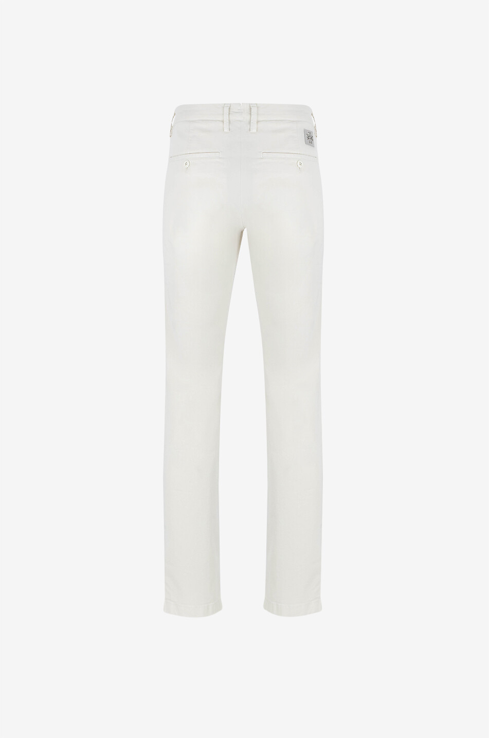JACOB COHEN Bobby cotton chinos Men WHITE 2