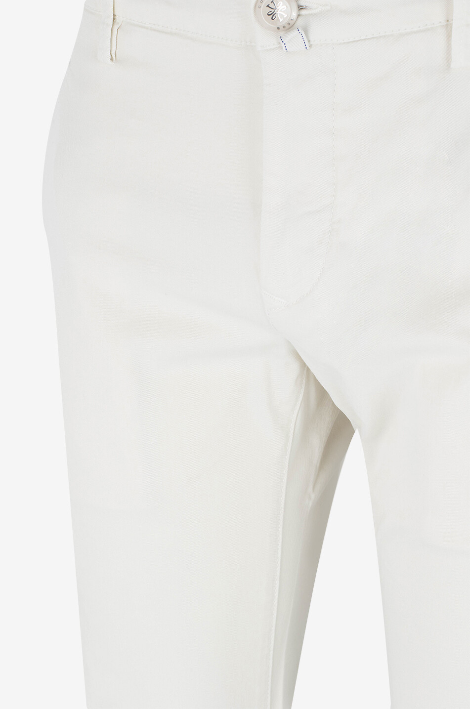 JACOB COHEN Bobby cotton chinos Men WHITE 3