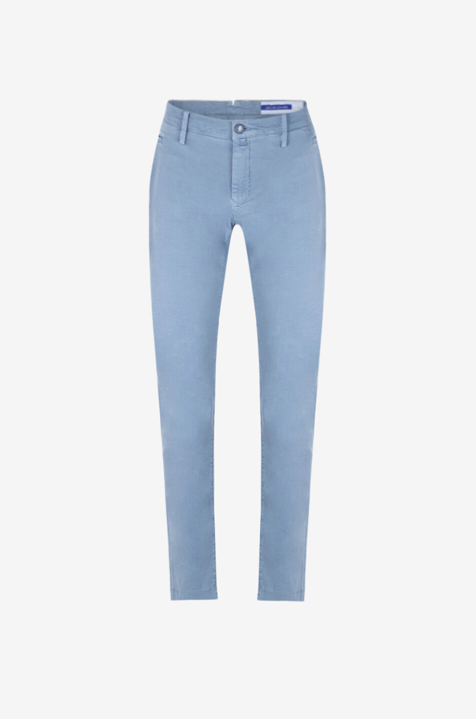JACOB COHEN Pantalon chino en coton Bobby Homme BLEU CLAIR 1