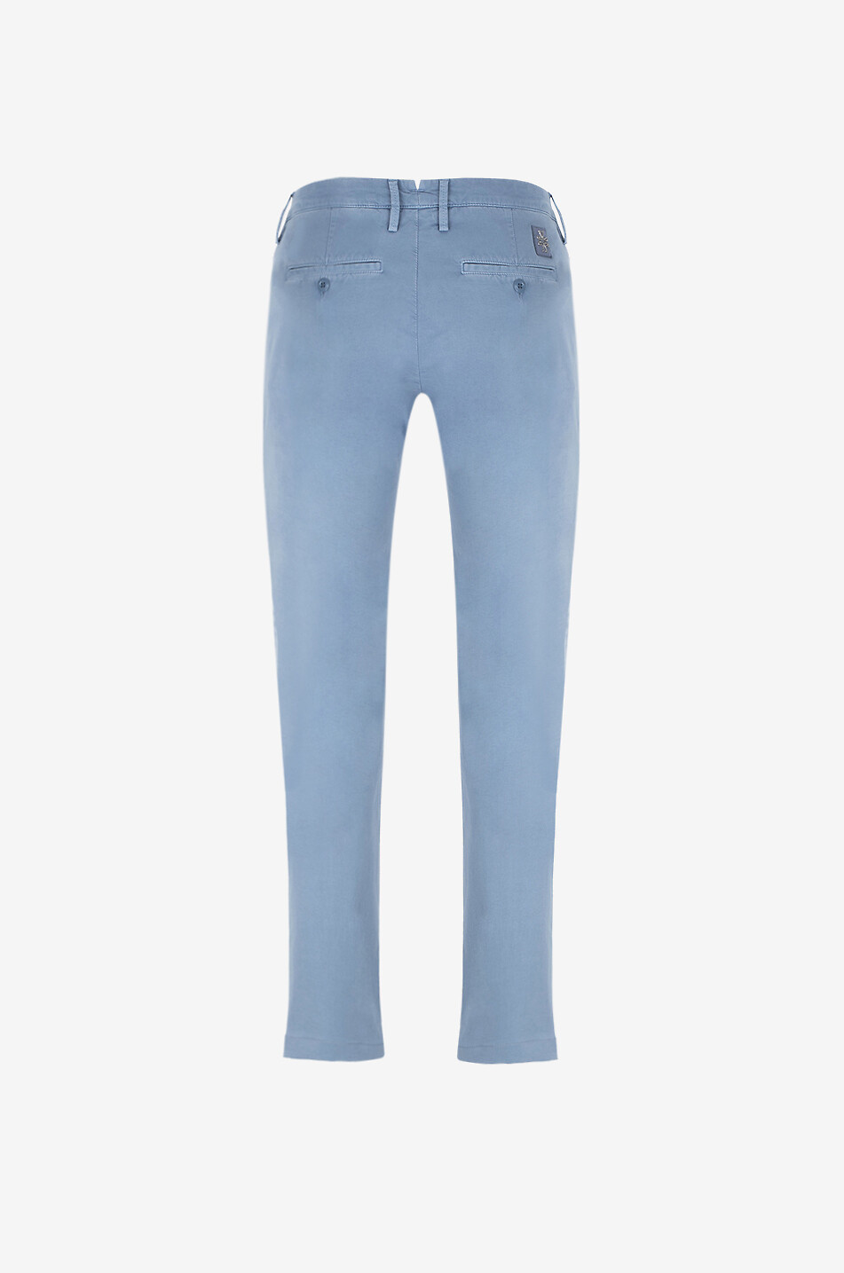 JACOB COHEN Pantalon chino en coton Bobby Homme BLEU CLAIR 2