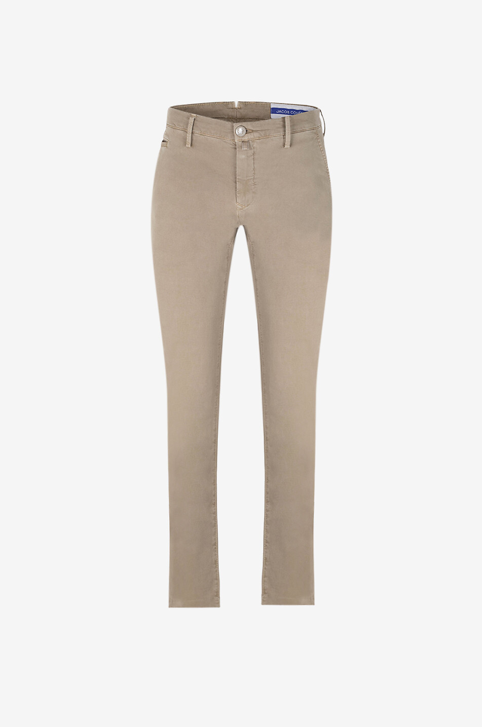 JACOB COHEN Bobby cotton chinos Men BROWN 1