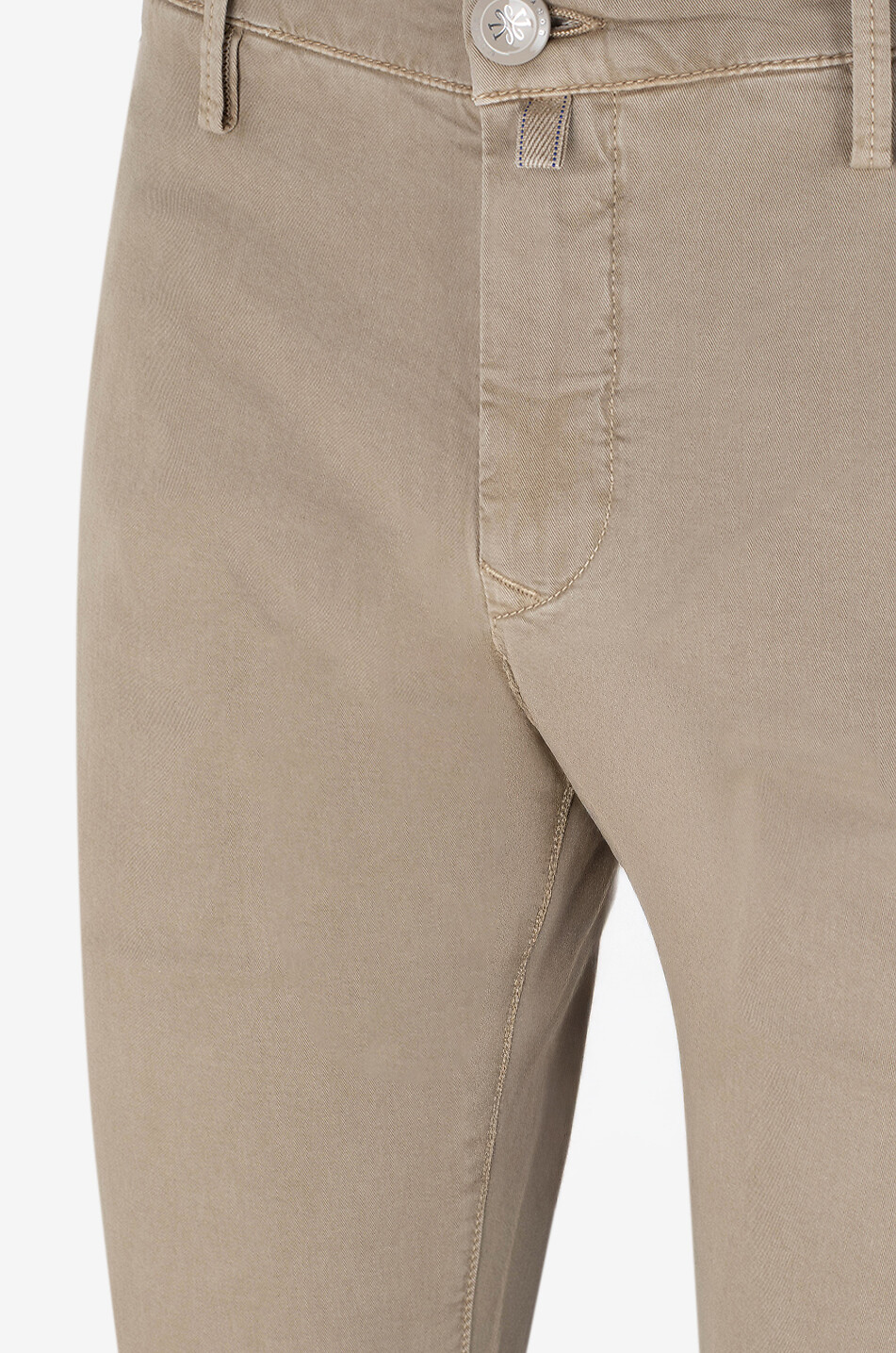 JACOB COHEN Bobby cotton chinos Men BROWN 3