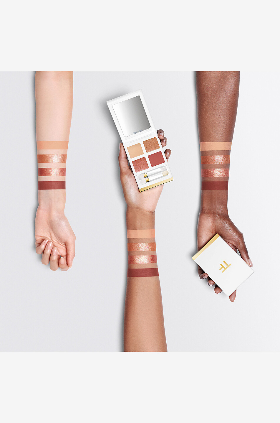 TOM FORD Palette de fard à paupière Soleil Eye Color Quad Bronze Isle Femme Incolore 5