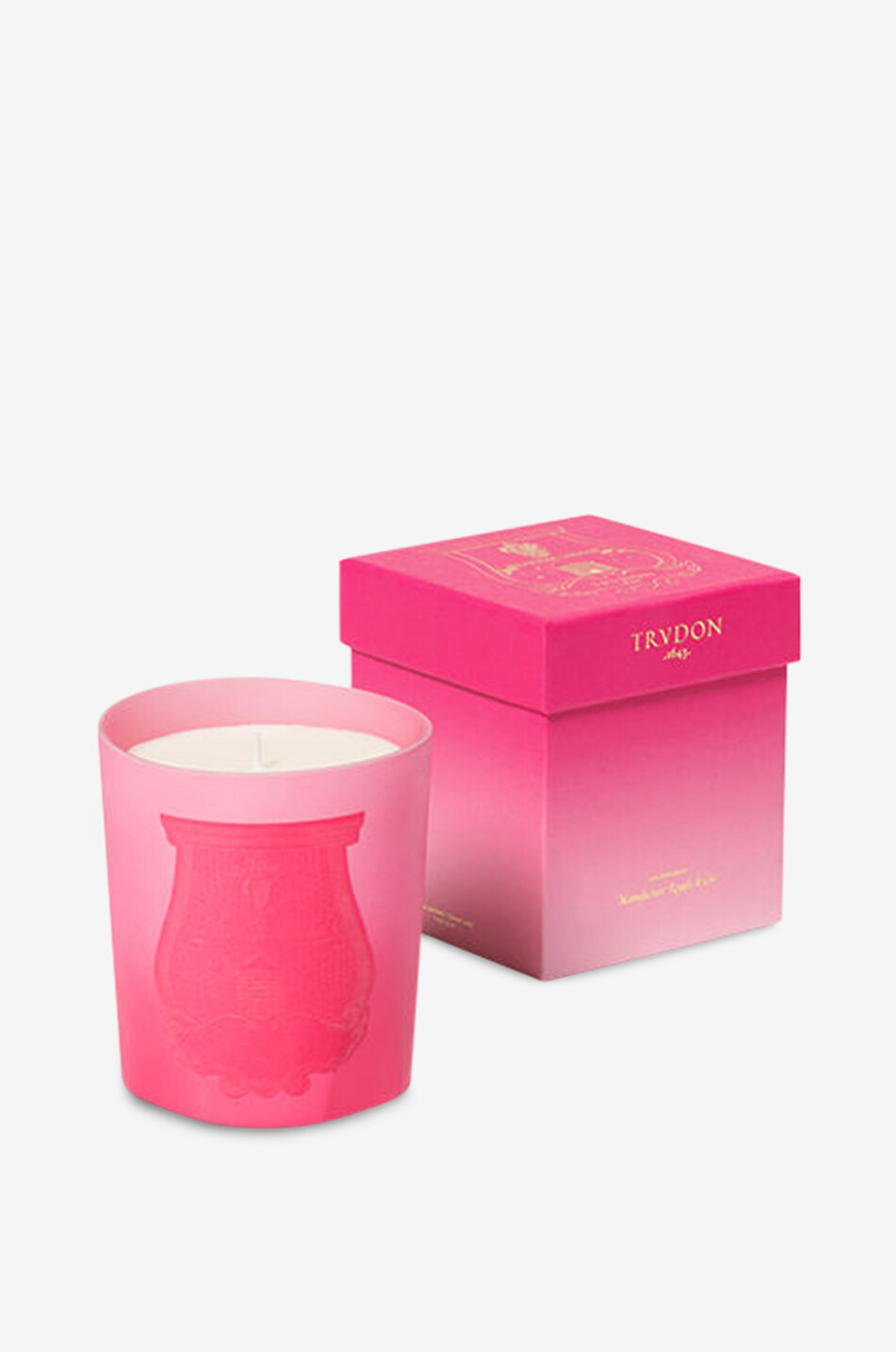 TRUDON Summer Haze scented candle - 270 g - Limited edition Home Colourless 2