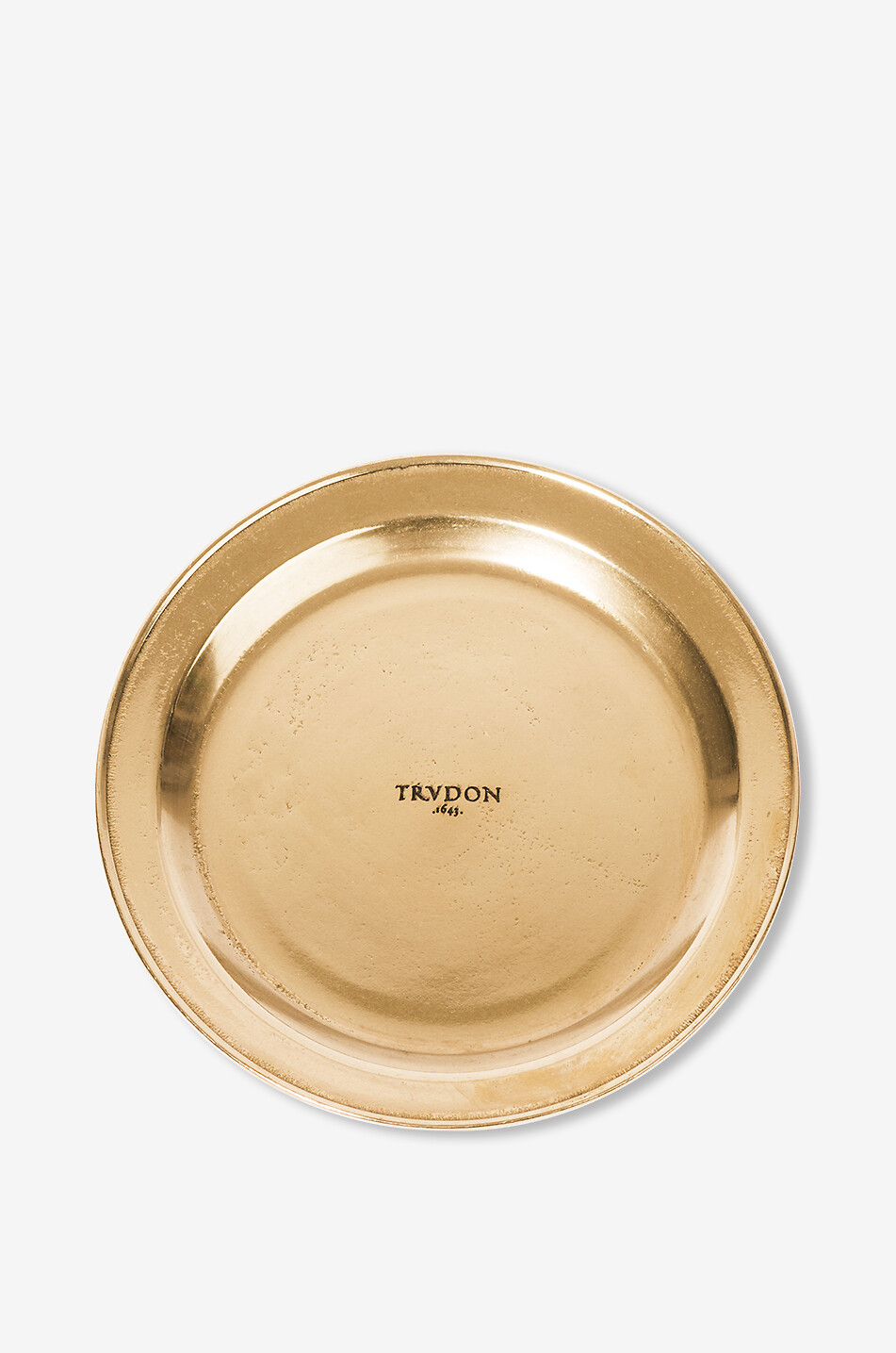 TRUDON Coupelle en laiton pour bougie parfumée Maison DORE 2