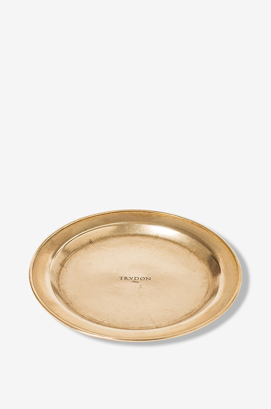 TRUDON Coupelle en laiton pour bougie parfumée Maison DORE 1