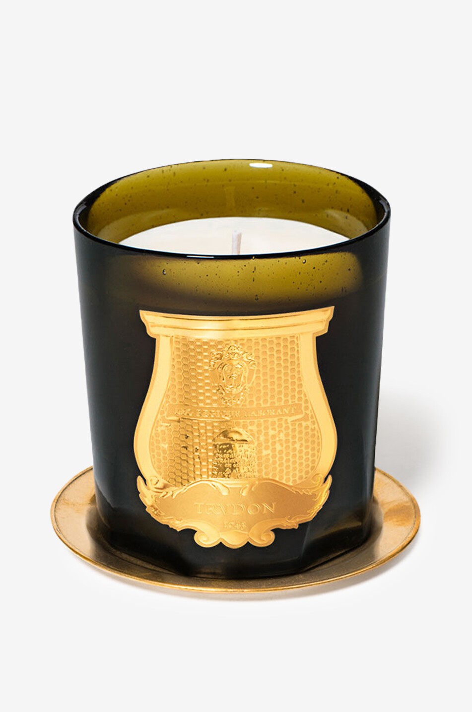 TRUDON Coupelle en laiton pour bougie parfumée Maison DORE 5