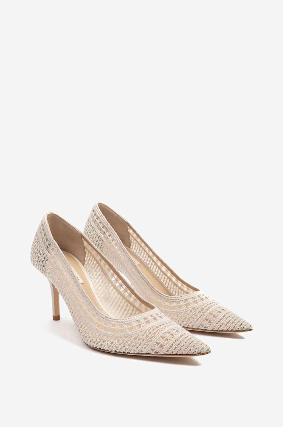 ARTEANA Häkel-Pumps Trieste 75 Damen CREMEFARBEN 1