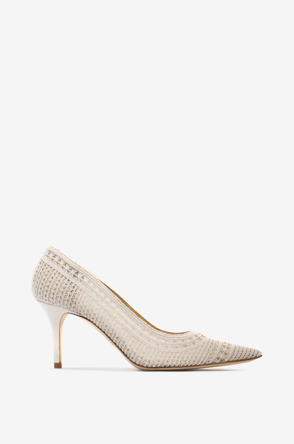 ARTEANA Häkel-Pumps Trieste 75 Damen CREMEFARBEN 2