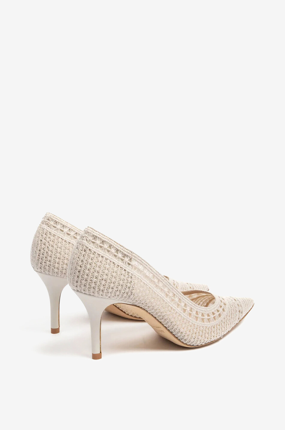 ARTEANA Häkel-Pumps Trieste 75 Damen CREMEFARBEN 8