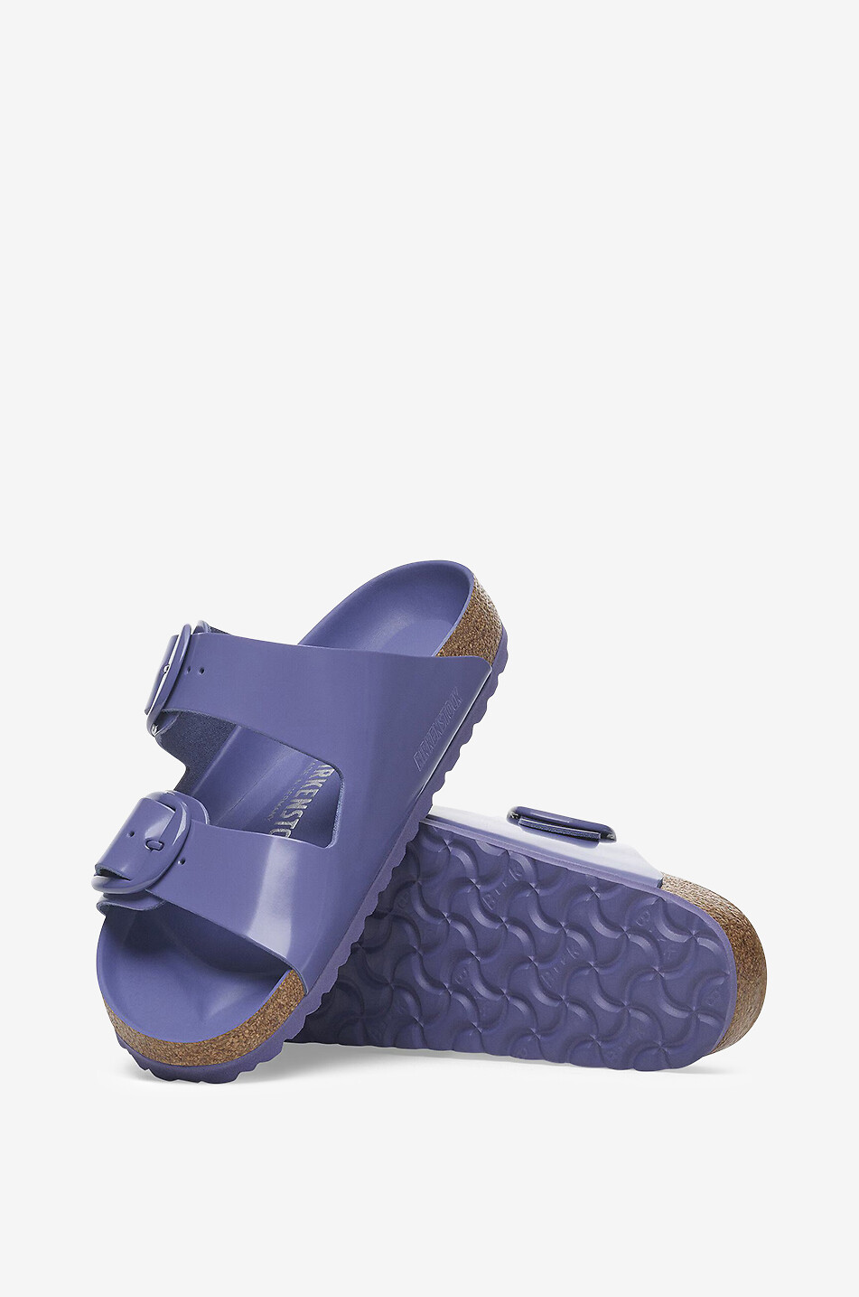BIRKENSTOCK Arizona Big Buckle sandals Women DARK PURPLE 5