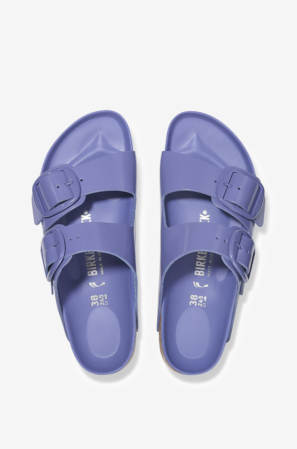 BIRKENSTOCK Arizona Big Buckle sandals Women DARK PURPLE 6