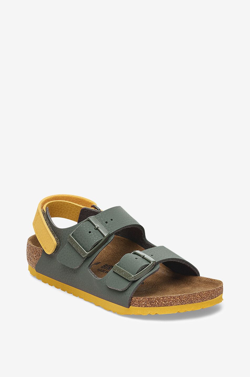 BIRKENSTOCK Arizona boys' sandals Boy DARK GREEN 1
