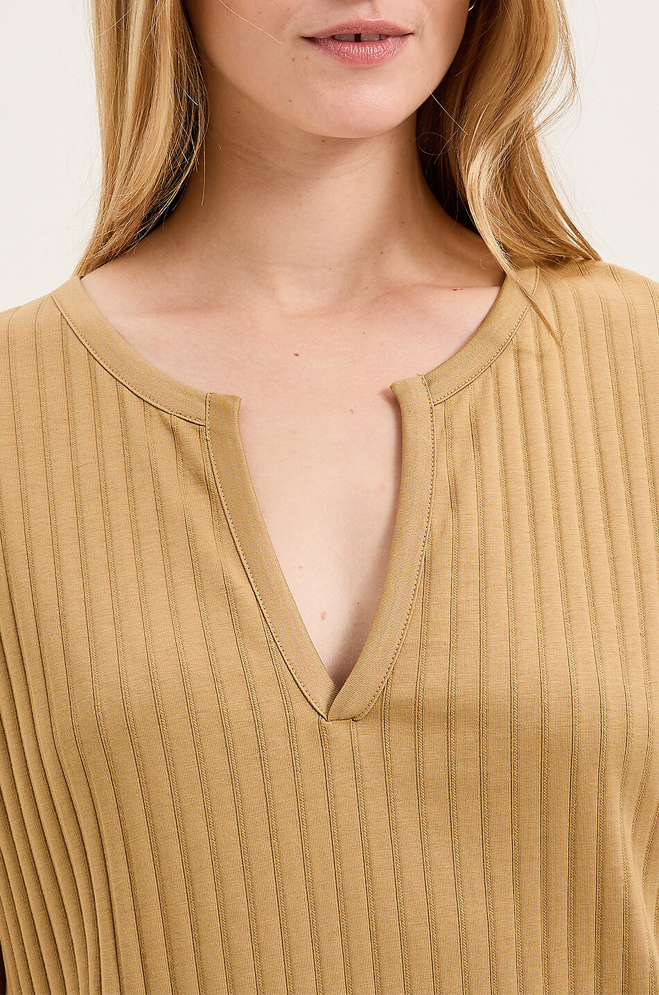 Apolline ribbed night shirt