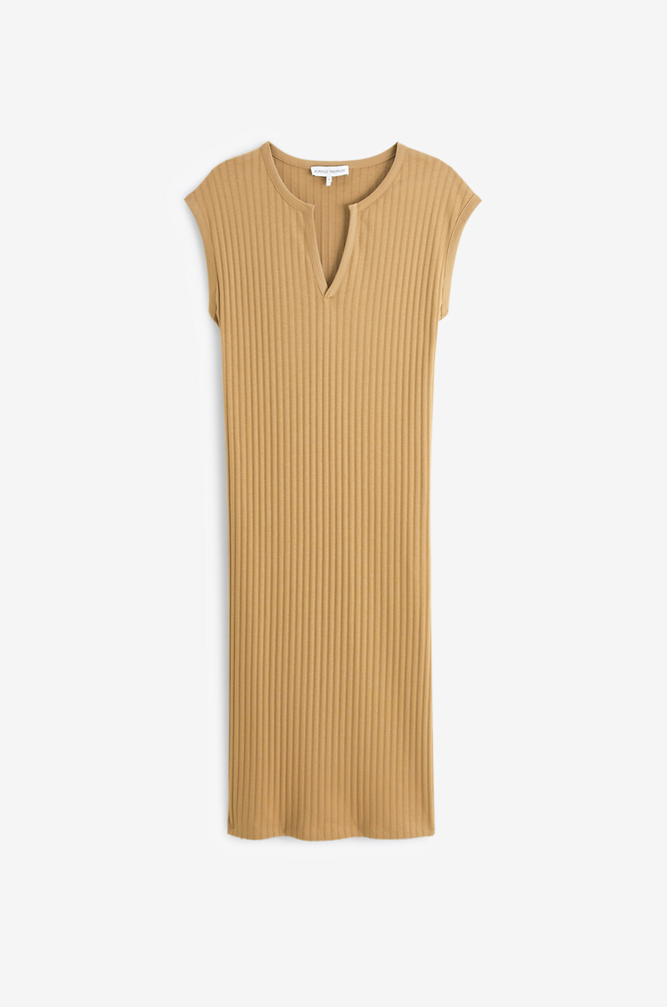 Chemise de nuit côtelée Apolline