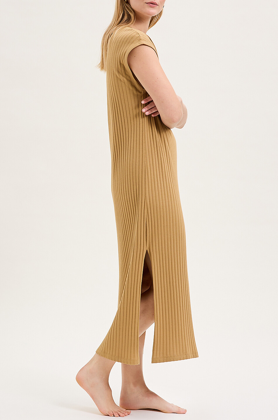 Apolline ribbed night shirt