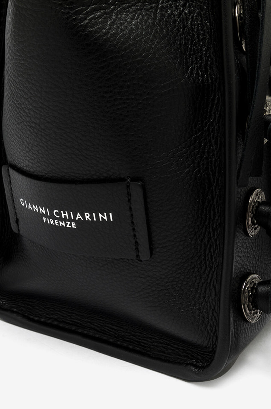 GIANNI CHIARINI Shopper aus Glattleder Marcella Damen SCHWARZ 4