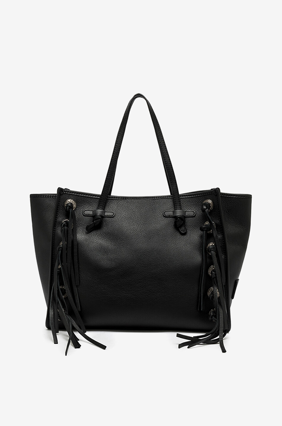 GIANNI CHIARINI Shopper aus Glattleder Marcella Damen SCHWARZ 5