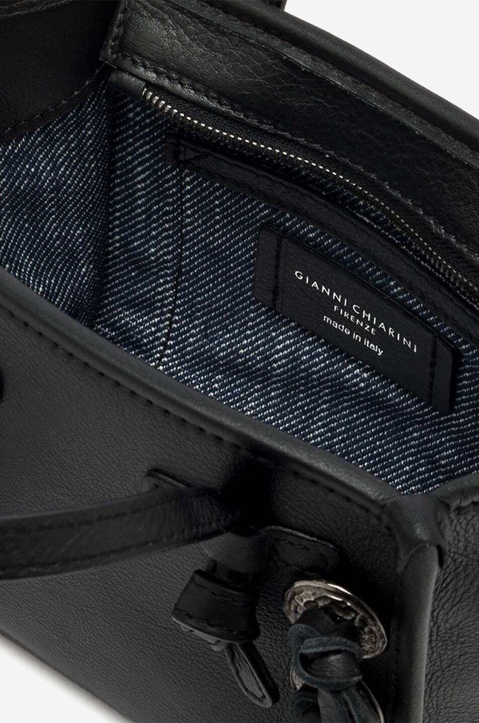 Shopper mit Fransen Miss Marcella GIANNI CHIARINI SCHWARZ