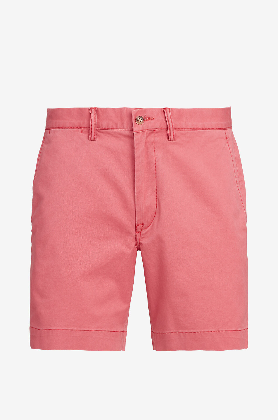 POLO RALPH LAUREN Pony straight fit cotton stretch shorts Men RED 1