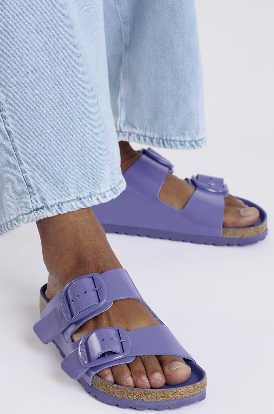 BIRKENSTOCK Arizona Big Buckle sandals Women DARK PURPLE 4