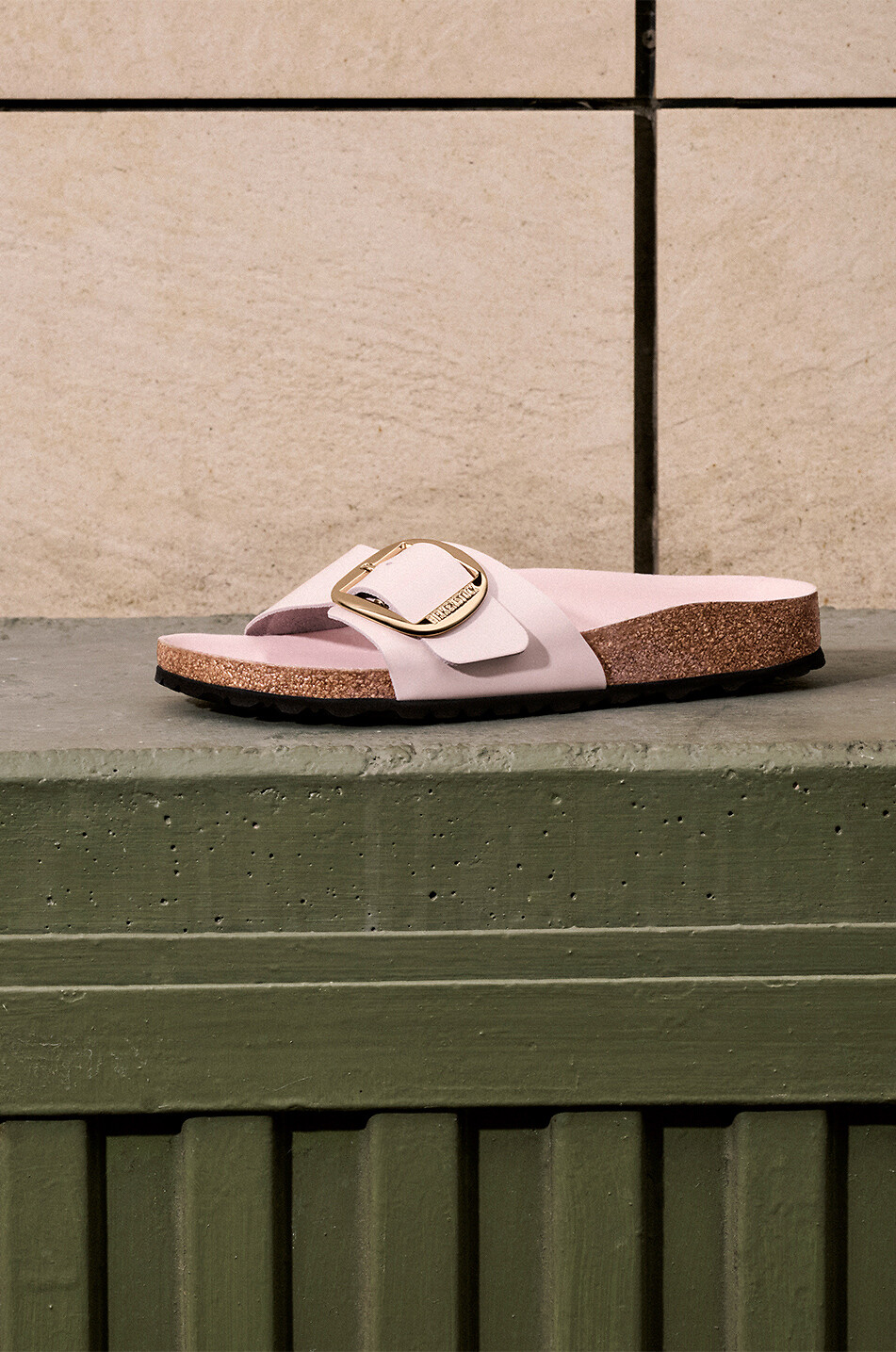 BIRKENSTOCK Flache Sandalen Madrid Damen HELLROSA 4