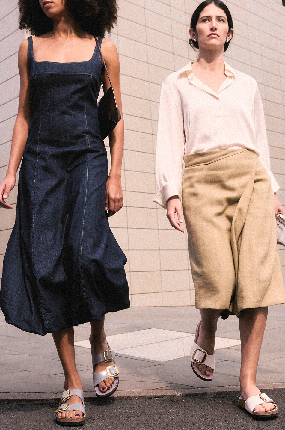 BIRKENSTOCK Flache Sandalen Madrid Damen HELLROSA 6