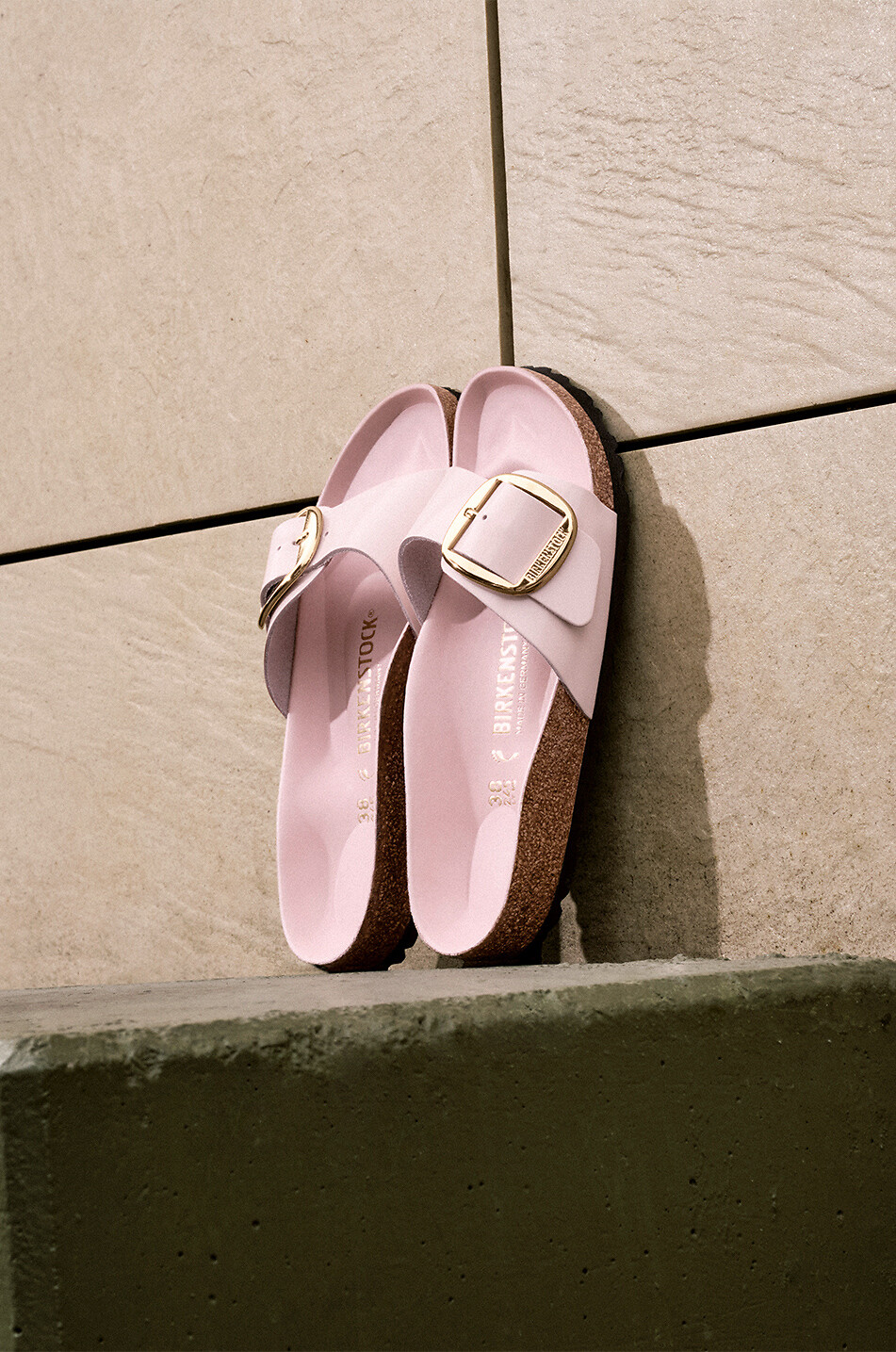 BIRKENSTOCK Flache Sandalen Madrid Damen HELLROSA 8