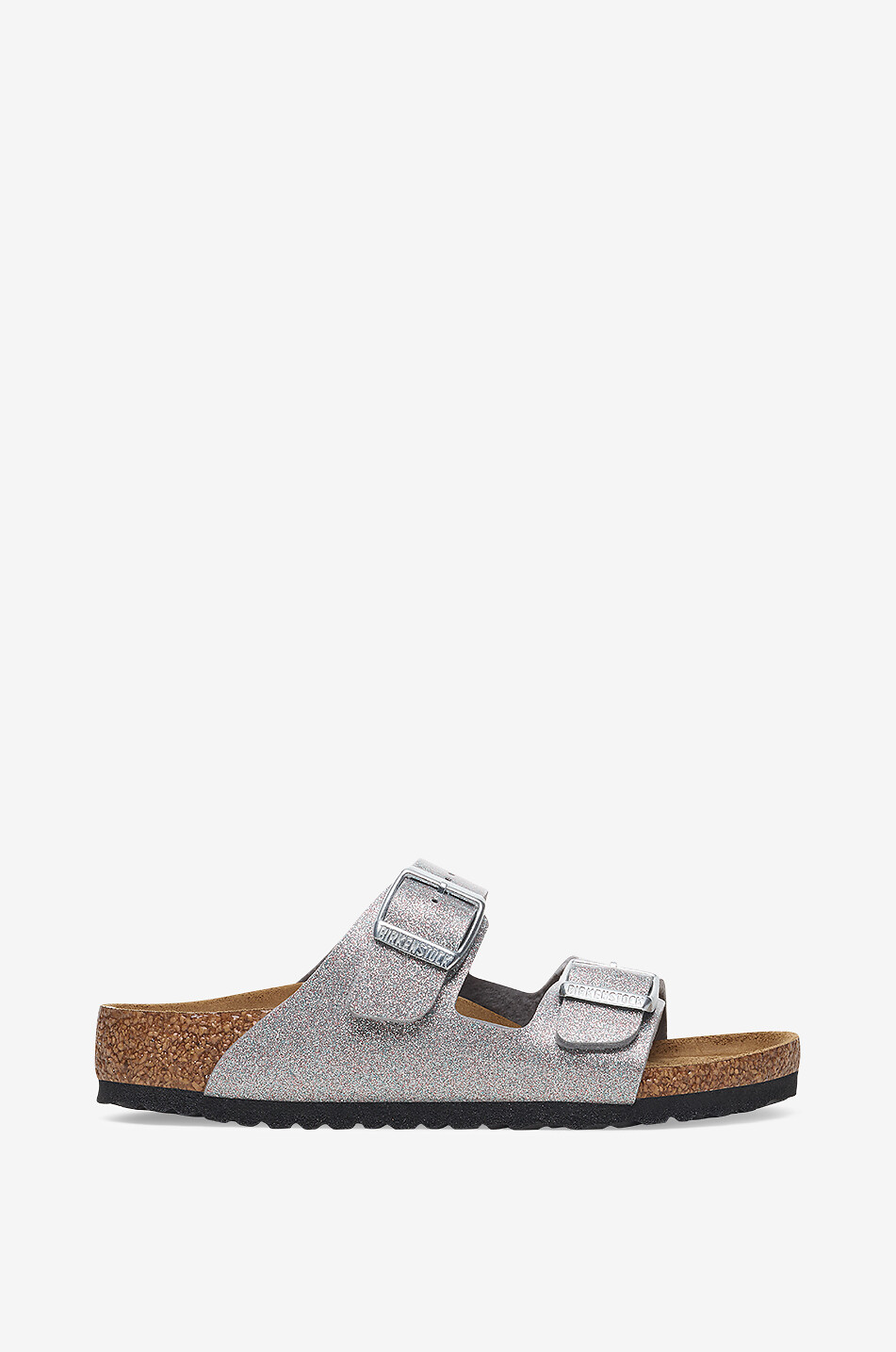 BIRKENSTOCK Mules à paillettes fille Arizona Fille ARGENT 2