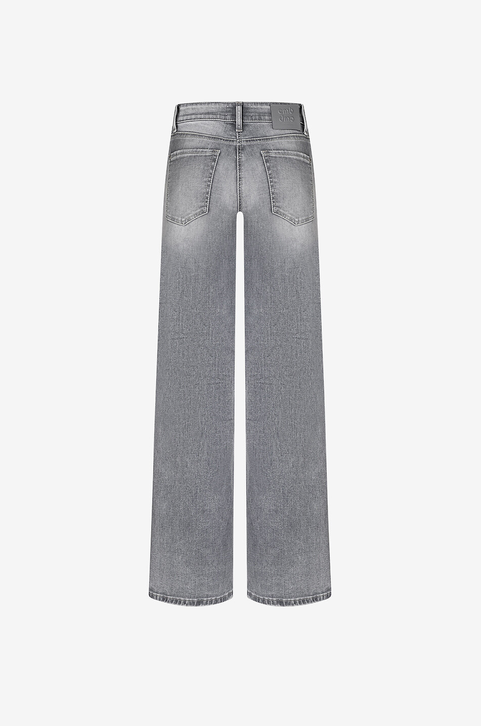 CAMBIO Ausgewaschene weite Jeans Tess Superstretch Damen GRAU 2