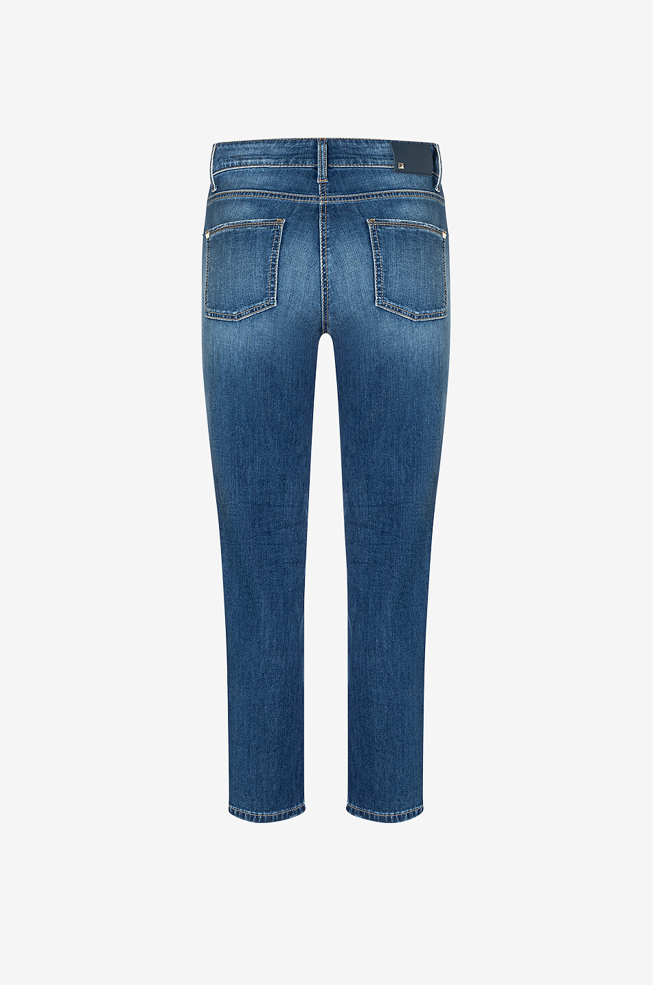 CAMBIO Jean slim raccourci Posh Femme BLEU 2