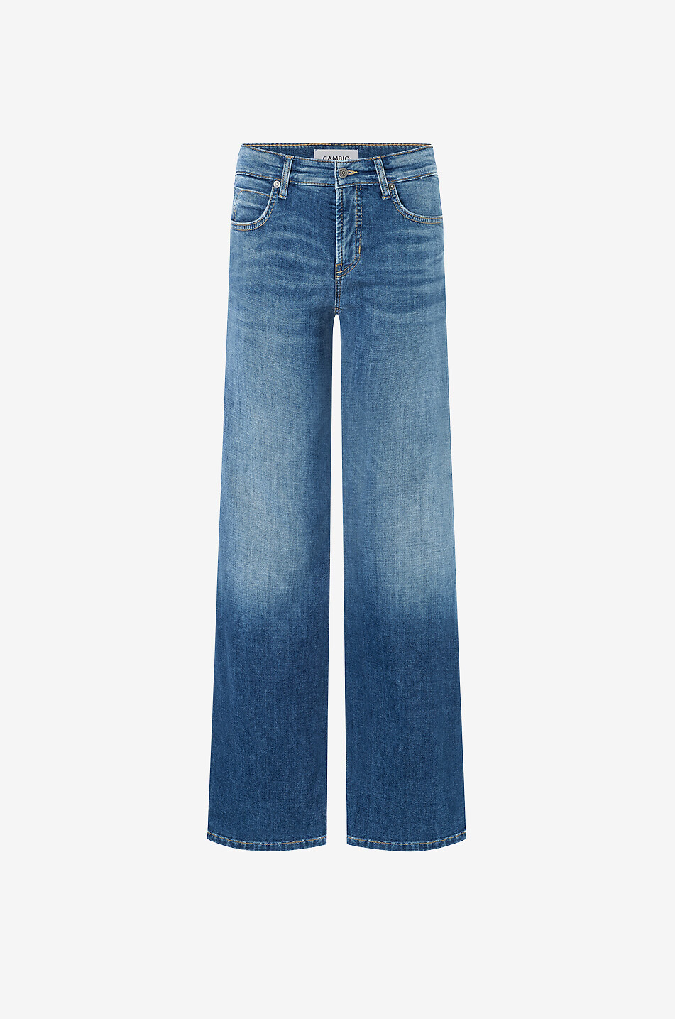 Weite Jeans mit hoher Taille Tess Authentic Lefthand