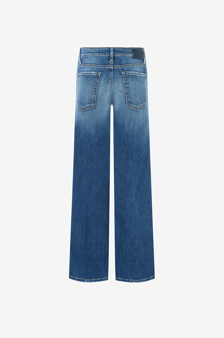 CAMBIO Weite Jeans mit hoher Taille Tess Authentic Lefthand Damen BLAU 2