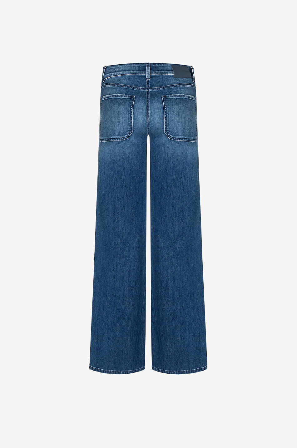 Aimee cropped flared jeans