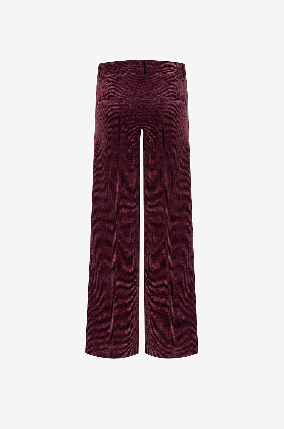 Pantalon large en velours côtelé Amelie
