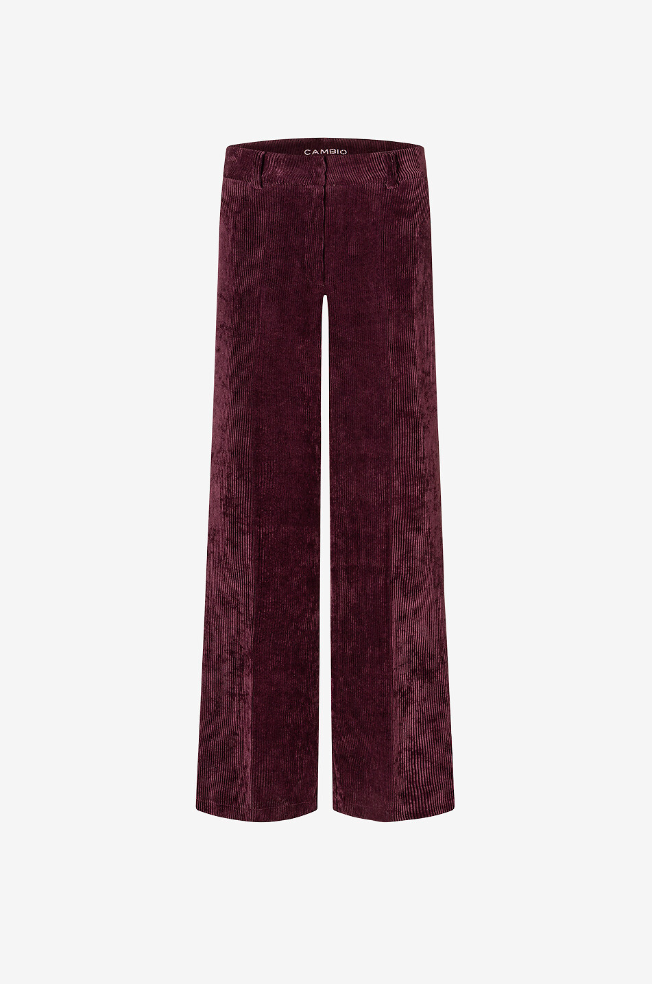 Pantalon large en velours côtelé Amelie