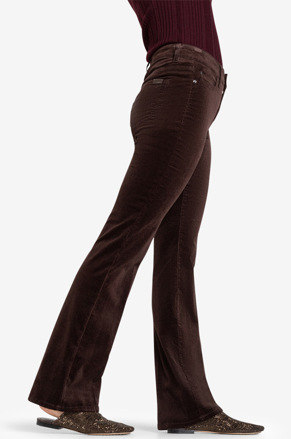 Paris Flared corduoy jeans