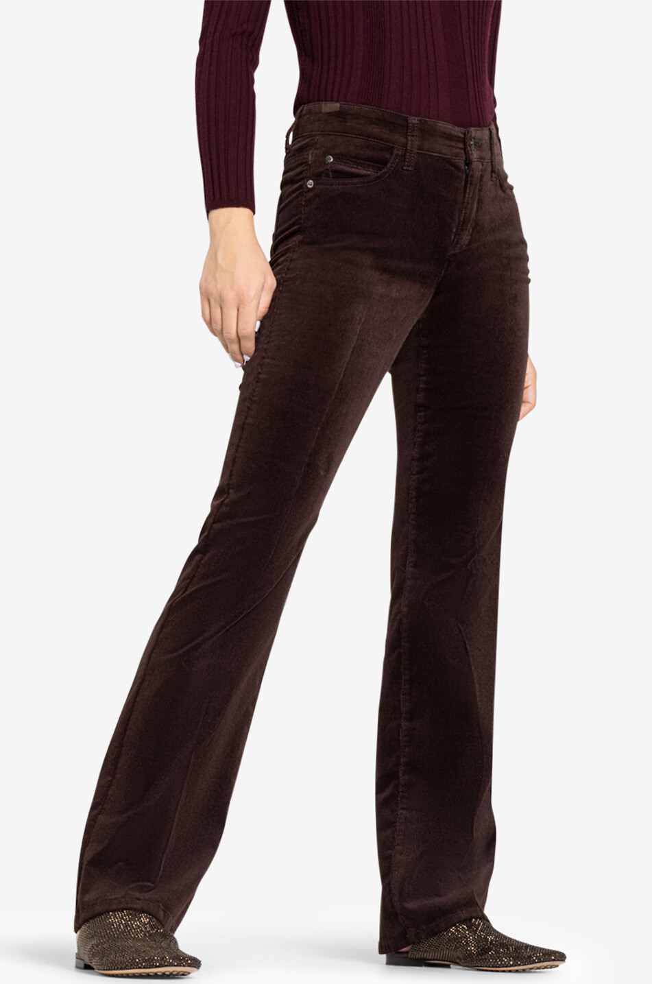 Paris Flared corduoy jeans