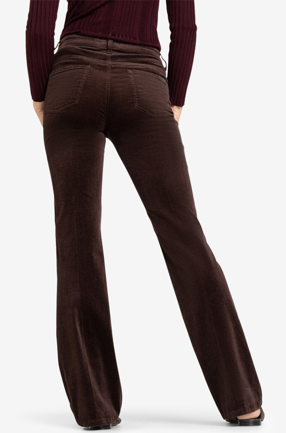 Paris Flared corduoy jeans