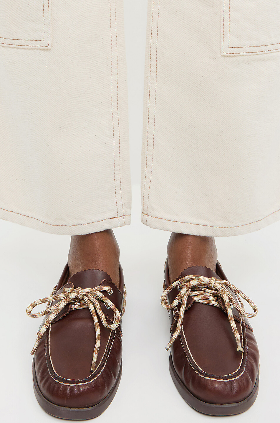 LOEFFLER RANDALL Boots-Mokassins Franco Damen DUNKELBRAUN 3