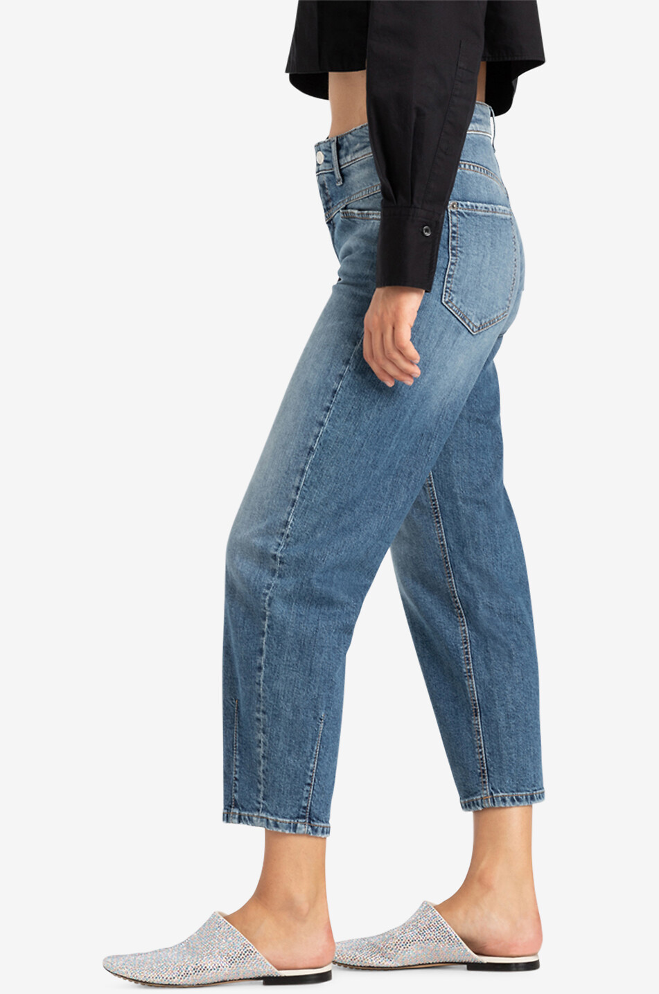 CAMBIO Elin boyfriend jeans Women BLUE 4